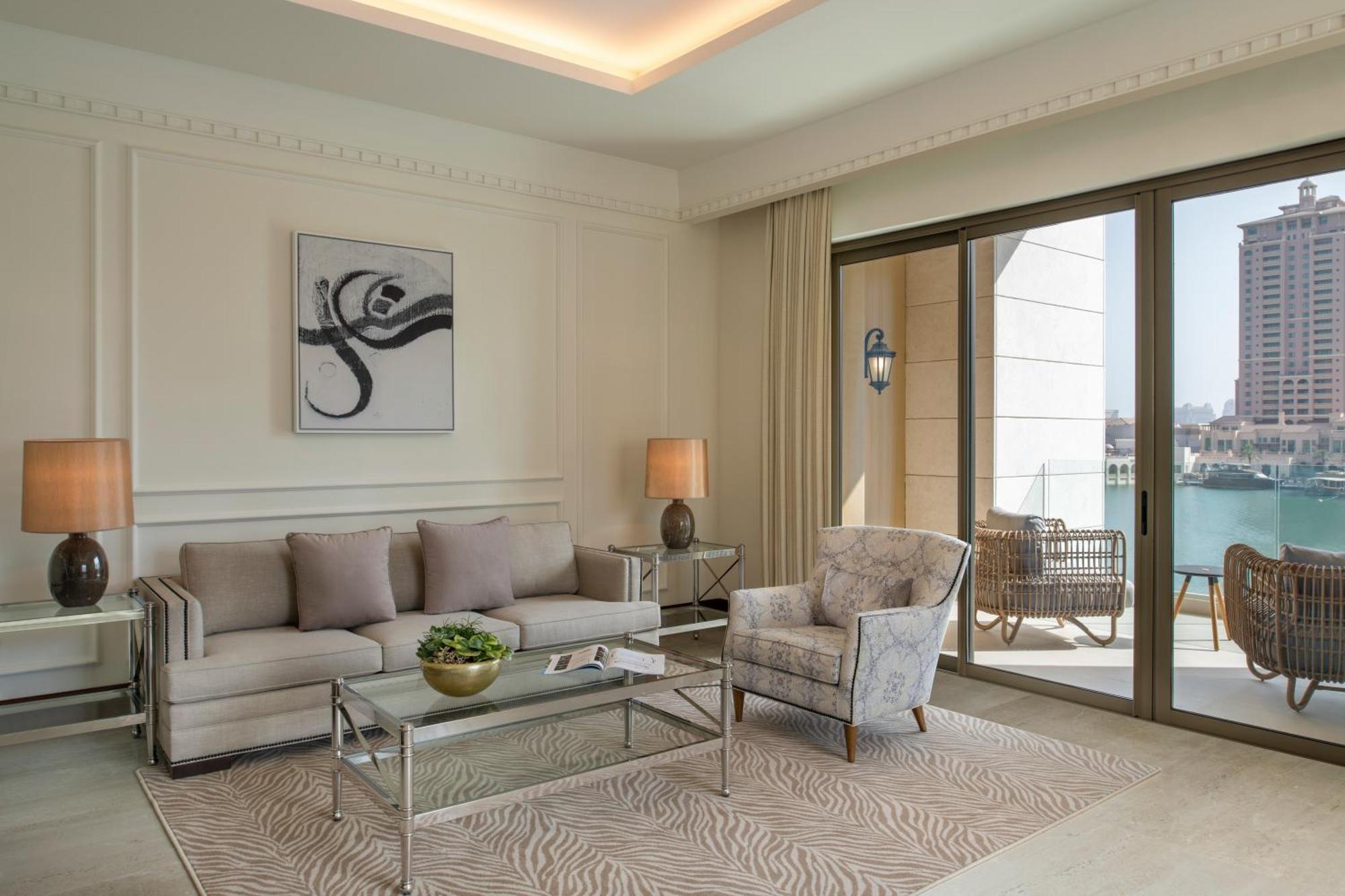 Hotel The St. Regis Marsa Arabia Island, The Pearl Qatar Doha Exterior foto