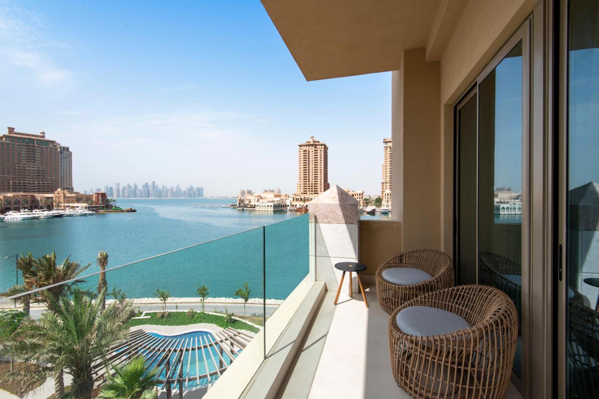 Hotel The St. Regis Marsa Arabia Island, The Pearl Qatar Doha Exterior foto